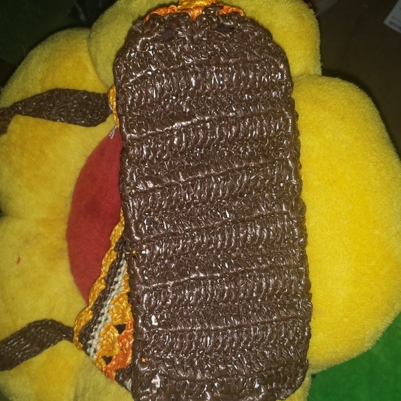 CROCHET VINTAGE SHOULDER BAG - Picture 3 of 4